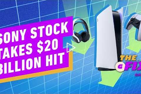 Sony Stock Took a $20 Billion Hit After Xbox's Activision Deal - IGN Daily Fix