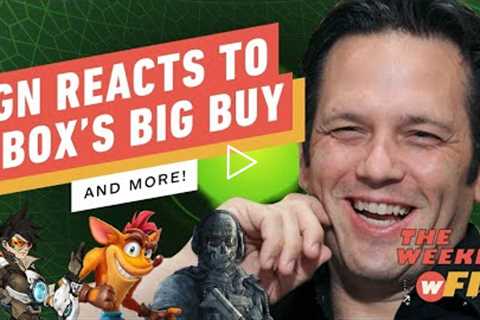 Xbox Buys Activision Blizzard, Sony Stock Drops, and More! | IGN The Weekly Fix