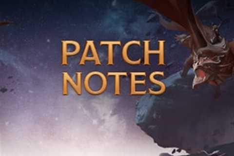 Patch Notes: NW.125.20210524a.11