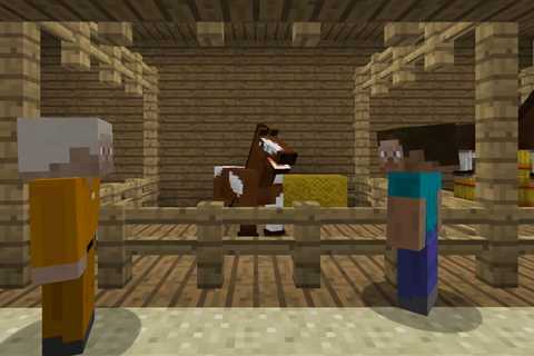 How to breed horses in Minecraft