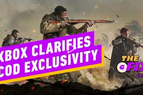 Xbox Makes a Decision on Call of Duty Exclusivity - IGN Daily Fix