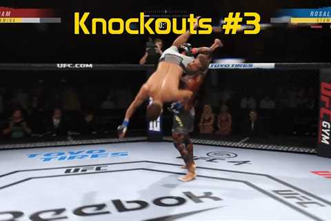 EA Sports UFC 4 – Best Brutal Knockouts Compilation #3