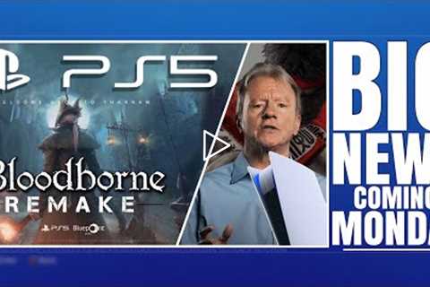 PLAYSTATION 5 ( PS5 ) - CAPCOM PLAYSTATION NEWS / BLOODBORNE REMAKE PS5 / SONY BOSS HYPES NEW PS5 E…