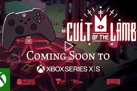 Cult of the Lamb - Xbox Series X|S - Announcement Trailer