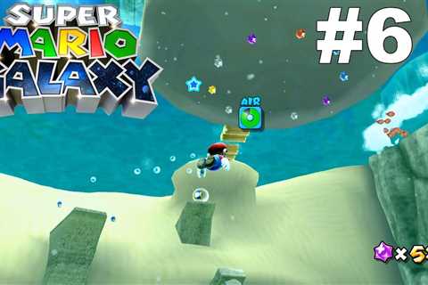 SUPER MARIO GALAXY REMASTERED Gameplay Walkthrough Part 6 - Free Game Guides