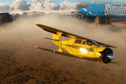 Microsoft Flight Simulator Releases the Beechcraft Model 17 Staggerwing as Inaugural Offering of..