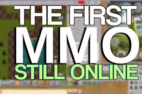 The First MMO (Is Still Online) | CryMor - Free Game Guides