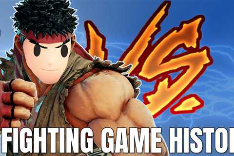 Why, How & History of Fighting Games | CryMor - Free Game Guides