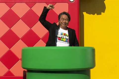 Tour Super Nintendo World With Shigeru Miyamoto - Free Game Guides