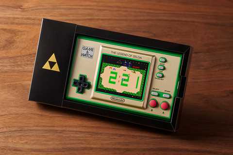 Get The Legend of Zelda Nintendo Game and Watch Ahead of the Holidays - Free Game Guides