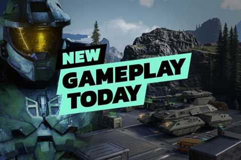 Halo Infinite: New Look At Campaign And Side Missions | New Gameplay Today - Free Game Guides