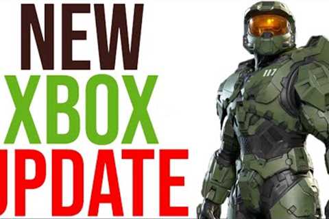 Microsoft REVEALS New Xbox Series X Halo Update | Halo Infinite Multiplayer Update | Xbox News