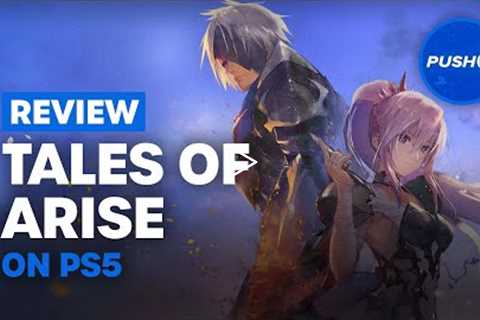 Tales Of Arise PS5 Review | PlayStation 5