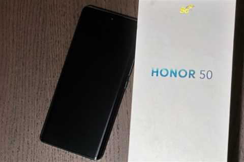 Honor 50 review - "Great for social media fans, and a strong show from Honor"