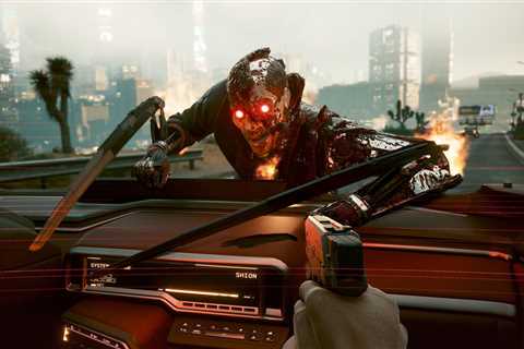 Trolls Review Bomb Cyberpunk 2077 After Devs Speak Out Against Russia’s Invasion Of Ukraine