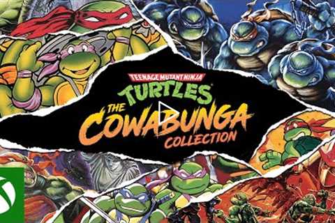 Teenage Mutant Ninja Turtles: The Cowabunga Collection Arrives on Xbox