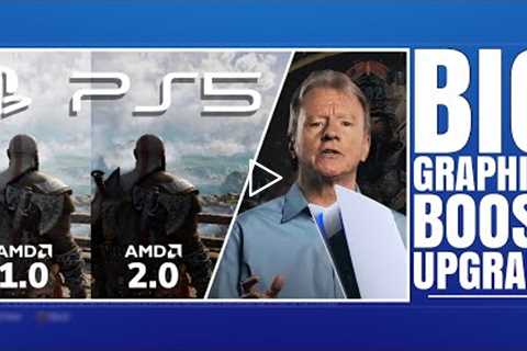 PLAYSTATION 5 ( PS5 ) - MAJOR GRAPHICS OVERHAUL UPGRADE / 4K 120 FPS /FUTURE GAMES SHOW EVENT DATE..