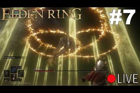 First Time Playing Elden Ring On PS5 Live Stream – Part 7