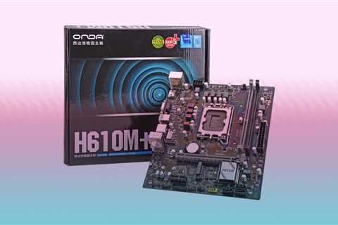 This Chinese motherboard supports DDR4 and DDR5 RAM