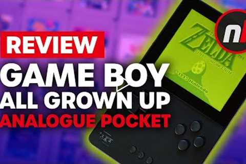 Analogue Pocket Review - Your Dream Game Boy?