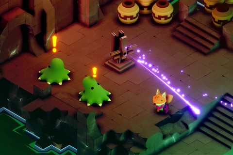 Tunic Review – IGN