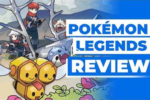 Pokémon Legends: Arceus Review – A New Switch Game Worth Playing
