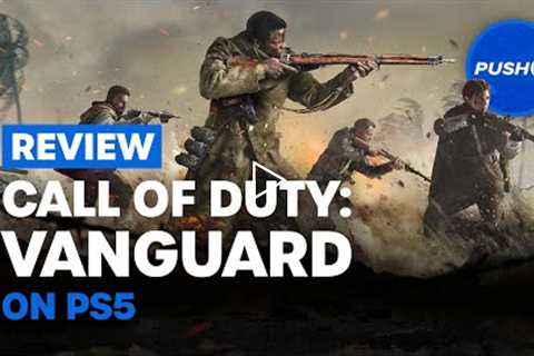 Call of Duty: Vanguard PS5 Review: More Safe But Solid FPS Action