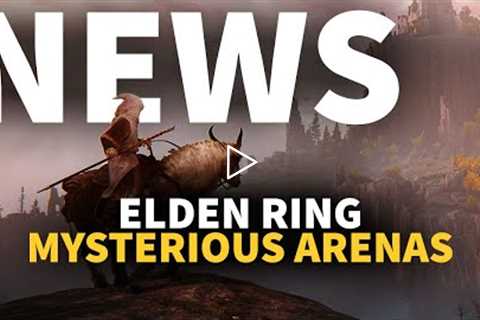 Elden Ring Mysterious Arenas Unlocked By Modders | GameSpot News