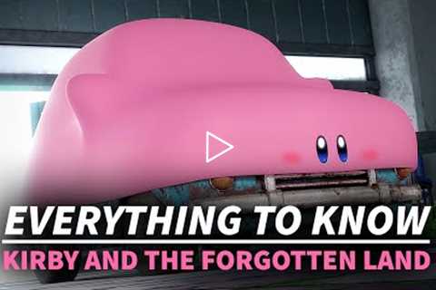 Kirby and the Forgotten Land - Everything To Know