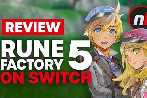 Rune Factory 5 Nintendo Switch Review - Is It Worth It?
