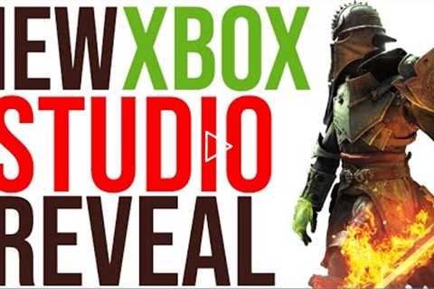 Microsoft REVEALS New Xbox Studio | Brand NEW Exclusive Xbox Series X Games | Xbox & PS5 News