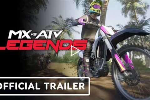 MX vs ATV Legends - Official Trails Mode Trailer