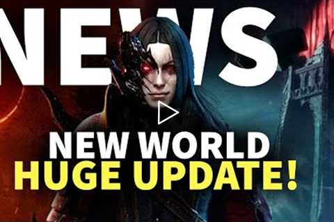 New World’s Biggest Update Since Launch | GameSpot News