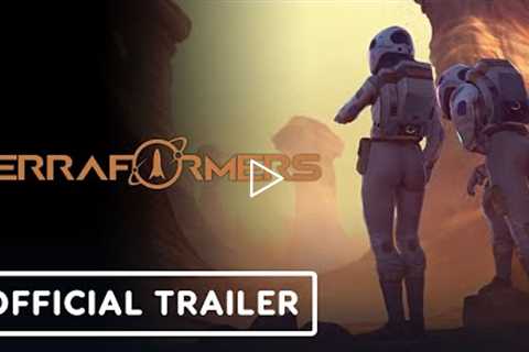 Terraformers - Official Early Access Release Date Trailer