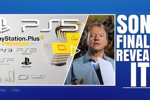 PLAYSTATION 5 ( PS5 ) - BREAKING : PLAY PS1 PS2 PS3 PSP ON PS5 REVEALED! / PS PLUS PREMIUM / PS PL..