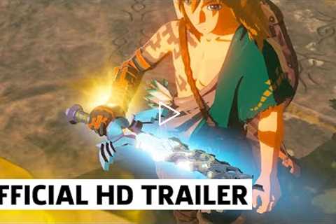 The Legend of Zelda: Breath of the Wild 2 Launch Timing Update Trailer