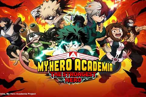 My Hero Academia The Strongest Hero codes (March 2022)