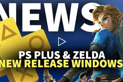 PlayStation Plus Changes Confirmed & Breath of The Wild 2 Delayed | GameSpot News