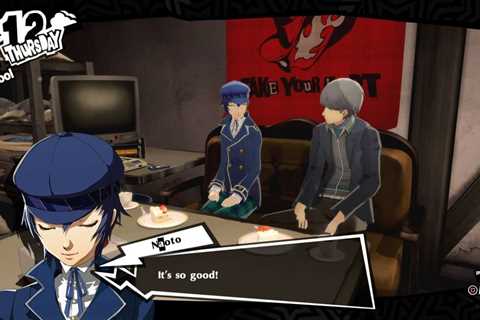 This Persona 5 Mod Replaces The Phantom Thieves With Persona 4 Characters