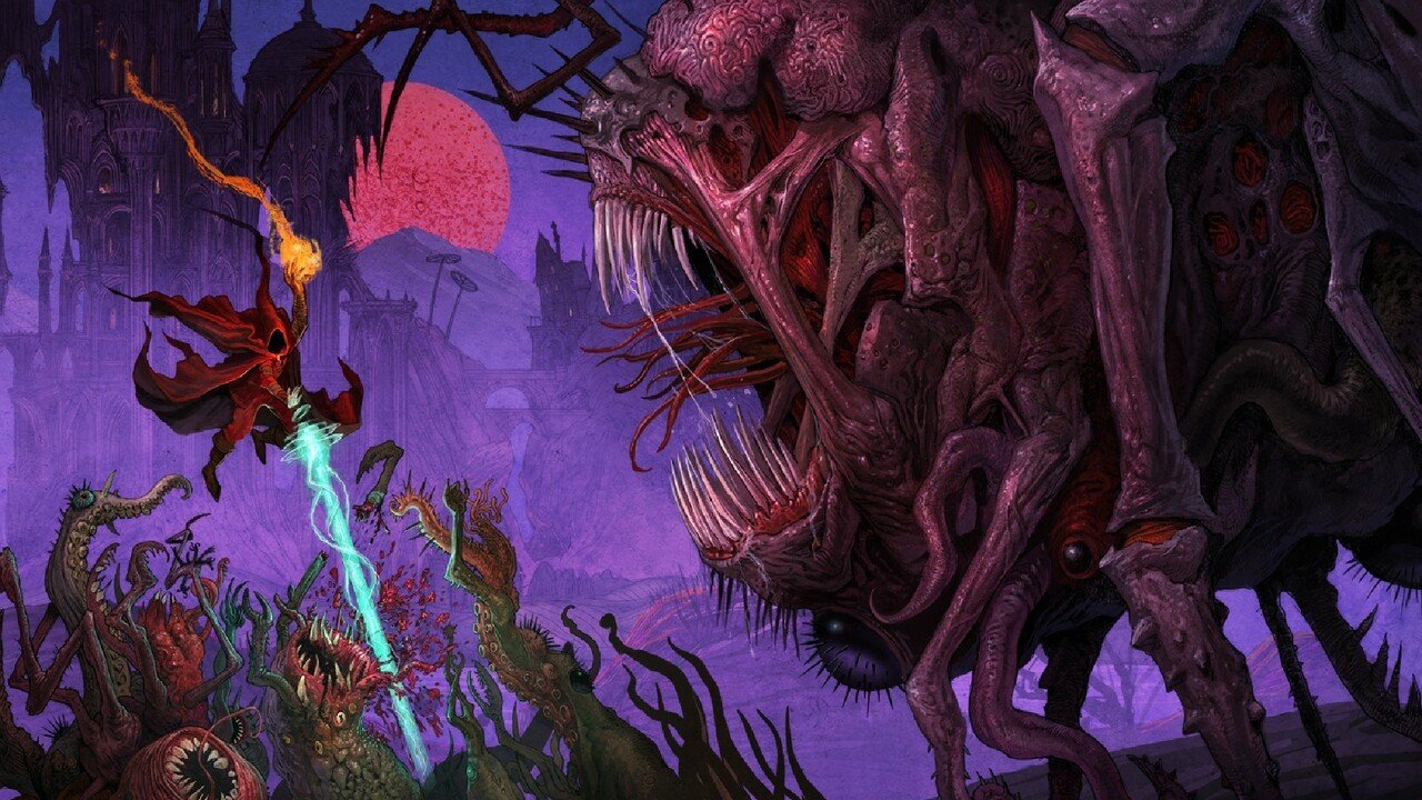 Lovecraft Meets Deep Dream In 'Source Of Madness', Coming To Switch Soon