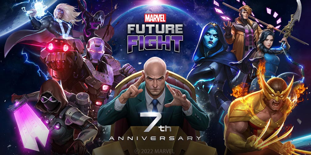 Marvel Future Fight will be giving away tons of in-game goodies leading up to its 7th-anniversary on April 30th
