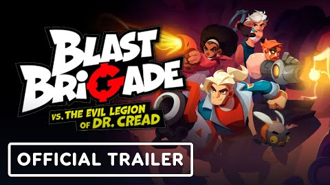 Blast Brigade - Official Release Trailer
