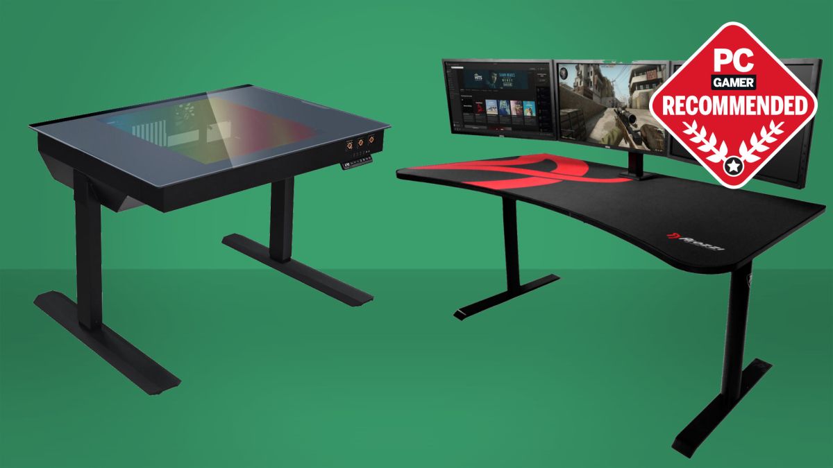 Best gaming desk in 2022