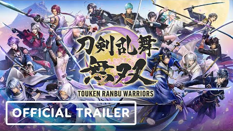 Touken Ranbu Warriors - Official Fourth Team Trailer