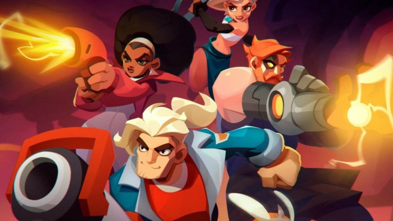 Review: Blast Brigade Vs. The Evil Legion Of Dr. Cread - Fabulous But Formulaic Metroidvania-ing