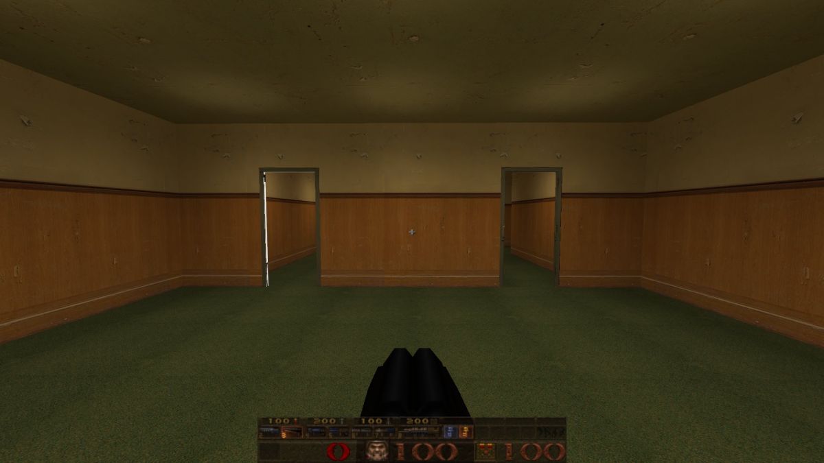 This Stanley Parable demake sends the metatextual pencil-pusher back to Quake