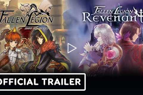 Fallen Legion: Rise to Glory/Fallen Legion Revenants - Official PS5, Xbox, & PC Announcement..