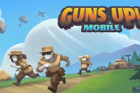 Guns Up!, the military strategy game, launches globally for iOS and Android