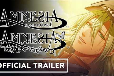 Amnesia: Memories and Amnesia: Later x Crowd - Official Announcement Trailer