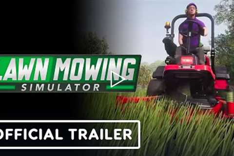 Lawn Mowing Simulator - Official PlayStation Launch Trailer